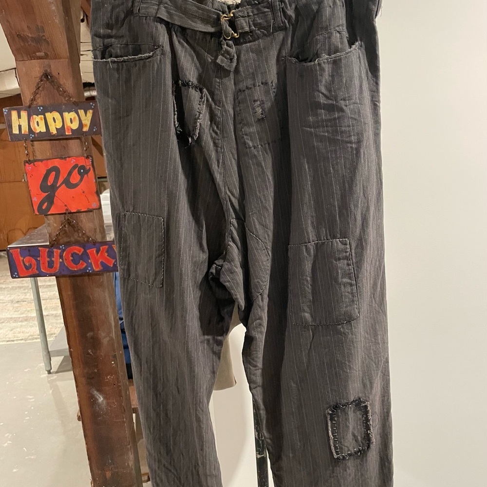 MP striped trousers